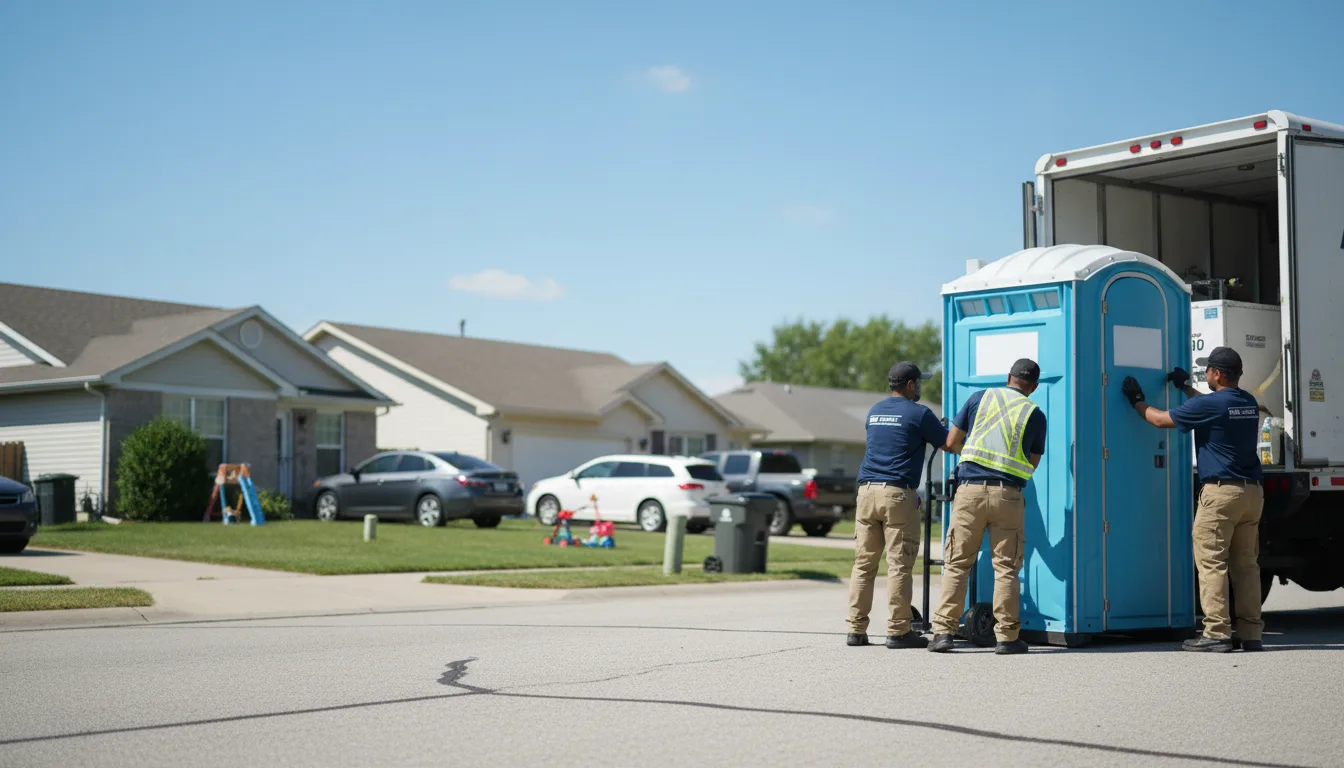 Standard Porta Potty Rentals in Artemas, PA near me